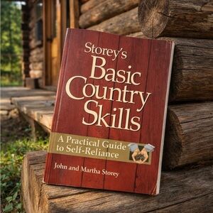 BOOK STOREY'S BASIC COUNTRY SKILLS Homesteading Country Living Farm Life 564 pgs